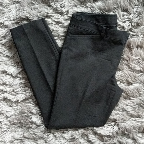 Club Monaco Black Ankle Length Dress Pants - Picture 1 of 12